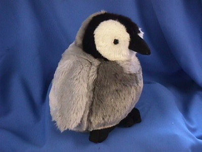 

Unipak Plumpee Ba Penguin Grey 9" - 8 inch(Grey)