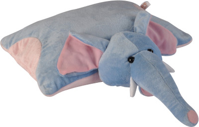 

Soft Buddies Elephant - Folding CS - 14 inch(Blue)