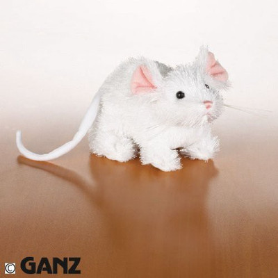 

Webkinz Lil'Kinz Mini Plush Animal White Mouse - 20 inch(Multicolor108)