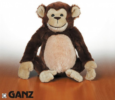 

Webkinz chimpanzee(Brown)