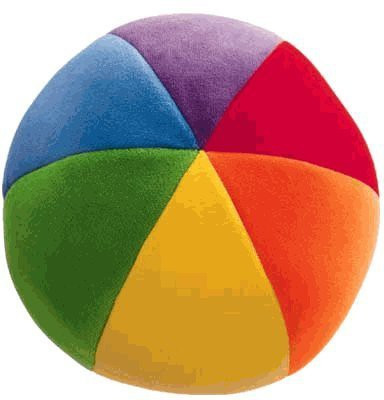 

Gund Colorfun Ball - Primary - 25 inch(Multicolor)