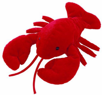

Mary Meyer Flip Flopslarry Lobster12"(Red)
