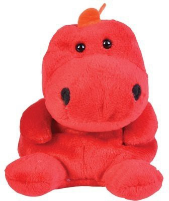 

Rhode Island Novelty One Tyrannosaurus Rex Trex Dinosaur Beanie Plush Animal 5"(Red)