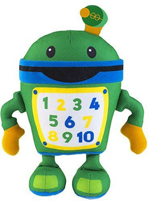 

Fisher-Price Nickelodeon'S Team Umizoomi Bot Plush(Green)