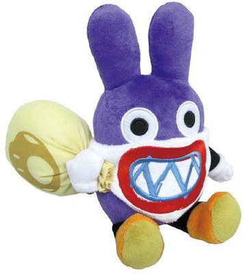 

Sanei Super Mario Wii U Nabbit 9" Plush Doll - 20 inch(Multicolor53)