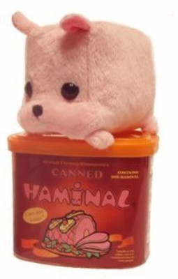 

Haminal CANNED plush - 36 inch(Multicolor310)