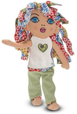 

Melissa & Doug Willow Doll(Orange)