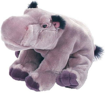 

Wild Republic Hippopotamus Cuddlekin 12" - 9 inch(Pink)