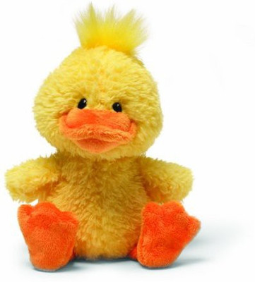 

Gund Easter Quacklin Duck Plush(Yellow)