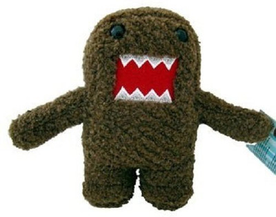 

Licensed 2 Play Domo Braces 6 1/2" Plush Novelty Doll - 6 inch(Brown)