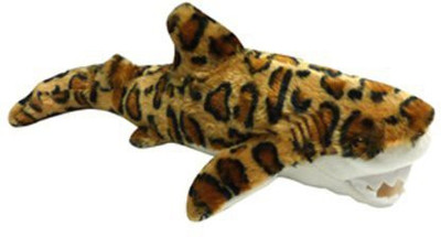 

AP Adventure Planet Plush Leopard Shark ( 13 Inch ) - 3 inch(Brown)