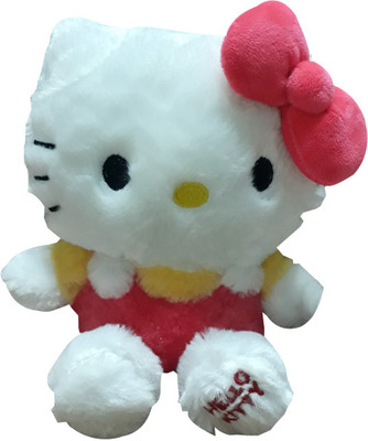 

My Baby Excel Hello Kitty Plush in Yellow & Peach Colour - 20 cm(Multicolor)