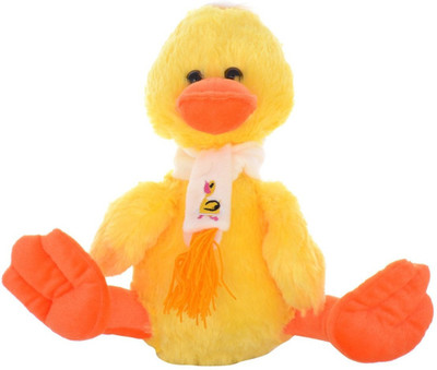 

Twisha Duck Furry With Music - 13 inch(Yellow)