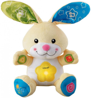 

VTech Day & Night Cuddle Bunny - 23.5 cm(Multicolor)