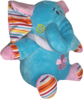 

Soft Buddies Baby Animals - 7.5 inch(Blue)