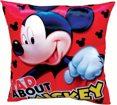 

Disney Micky Cushion - 16 inch(Red)