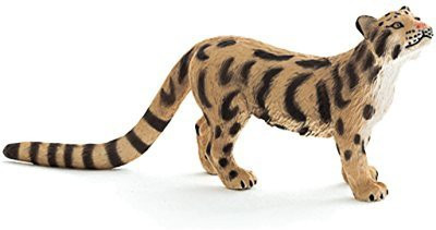 

Mojo Fun - Wildlife Mojo Fun 387172 Clouded Leopard Realistic Wild Cat Replica(Brown)