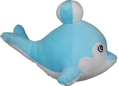 

Tipi Tipi Tap Dolphin Fish Soft Toy - 35 cm(Multicolor)