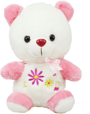

Tickles Cute Sitting Teddy - 25 cm(Pink)