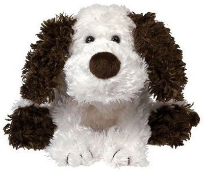 

ty Beanie Ba Spuds The Dog(White)