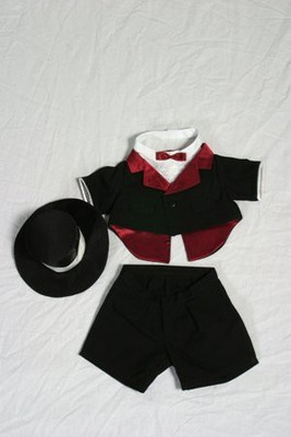 

The Bear Mill Tuxedo Outfit Teddy Bear Clothes Fit 14" - 18" Build-a-bear, Vermont Teddy Bears, and Make Your Own Stuffed Animals - 20 inch(Multicolor32)