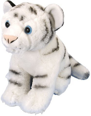 

Wild Republic 12" Ck Tiger White Ba - 5 inch(White)