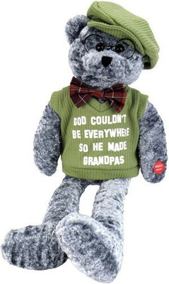 

Chantilly Lane Senior Moments Guys 19" Shirt Sings "When I'M 64" (Green) - 14 inch(Green)