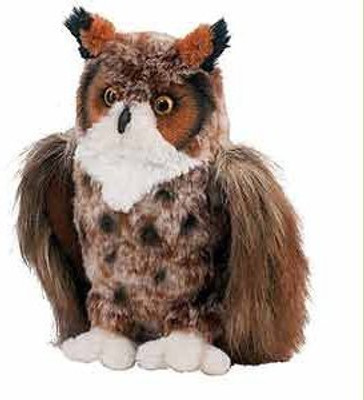 

Douglas Cuddle Toys Great Horned Owl - 25 inch(Multicolor227)