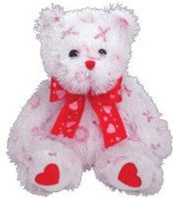 

Punkies Ty Bitty Kiss(White)