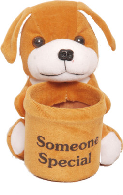 

Oril Friendly Pen Stand Teddy - 8 inch(Brown)