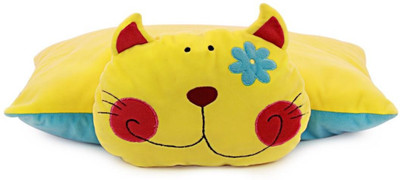 

Tomafo CAT FOLDING PILLOW - 25 cm(Yellow)
