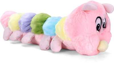 Starwalk Caterpillar Plush Pink - 18 inch(Pink)