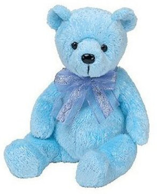 

ty Beanie Ba Lani The Bear(Blue)