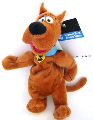 

Cartoon Network Scoo Doo Plush Bean Bag ,(Brown)