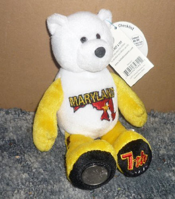 

Limited Treasures Maryland State Quarter Bear 7(White)
