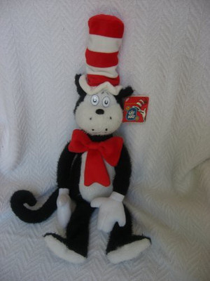 

Kohl's Cares For Kids Dr Seuss The Cat In The Hat 24" Plush(Black)
