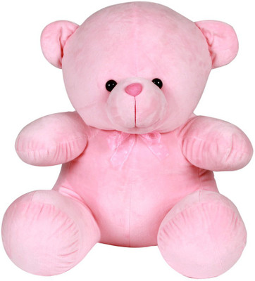 

Annie Stuff Toy Soft Bear Teddy 45 Cms - 14 cm(Pink)