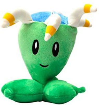 

Gold Leaf Plants Vs Zombies 2 Series Plush Toy Bloomerang 17cm/6.8" Tall Small Size - 20 inch(Multicolor)