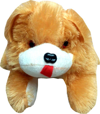 

Riya Enterprises Fur Dog - 18 cm(Brown)