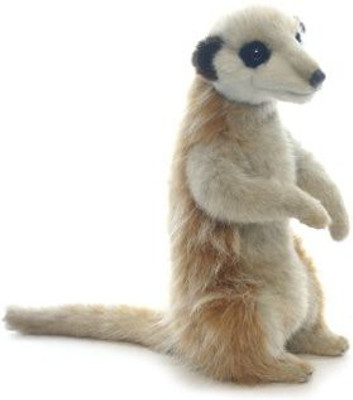 

Hansa 3703 11 In Meerkat Young Standin Upright On Two Feet Life(Brown)