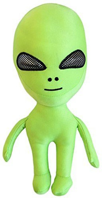 

Off the Wall Toys Alien Plush "Little Green Man" Otw(Green)
