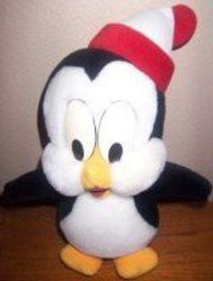 

Universal Studios Woody Woodpeckerchilly Willy 8" Plush Doll - 12 inch(White)