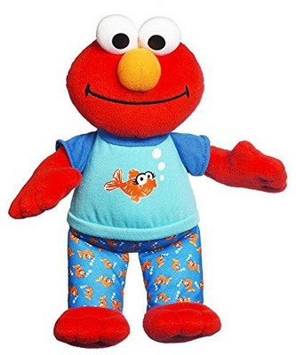 

Sesame Street Playskool Lulla Good Night Elmo - 8 inch(Red)