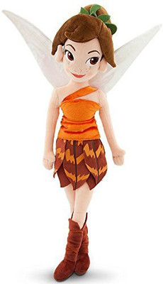 

Disney Fairies Legend Of The Neverbeast Fawn 21" Plush(Orange)