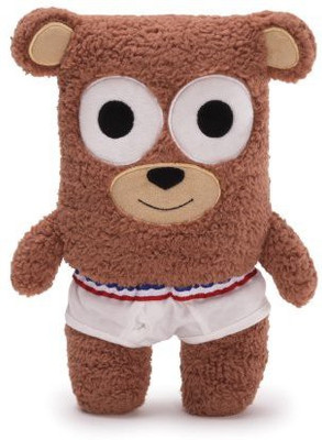 

Gund Bear In Underwear Bear 9" Plush - 65 inch(Brown)