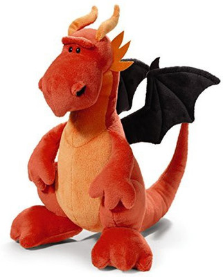 

International Playthings Dragon Orange 8"(Red)