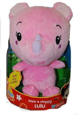 

Mattel Ni Hao Kailan Soft & Floppy Super Sized Lulu 14 Plush(Pink)