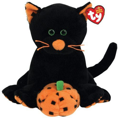 

ty Beanie Babies Superstition Black Cat - 12 inch(Black)