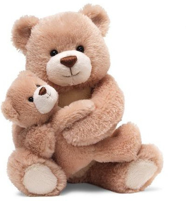 

Gund Hallmark Love You Always Beige Bear And Cub 9"(Brown)