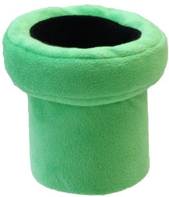 

Little Buddy Official Nintendo Super Mario 5.5" Warp Pipe Plush - 20 inch(Multicolor176)